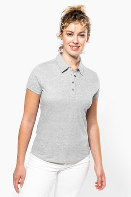 Kariban K263 - Ladies' short sleeved jersey polo shirt