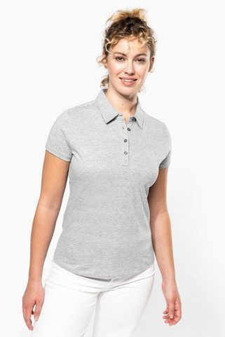 Kariban K263 - Ladies short sleeved jersey polo shirt