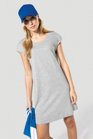 Kariban K388 - T-shirt Long Femme Confort en Coton Peigné