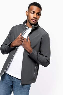 Kariban K424 - 2-laagse herensoftshelljas