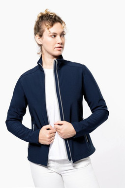 Kariban K425 - 2-laagse damessoftshelljas