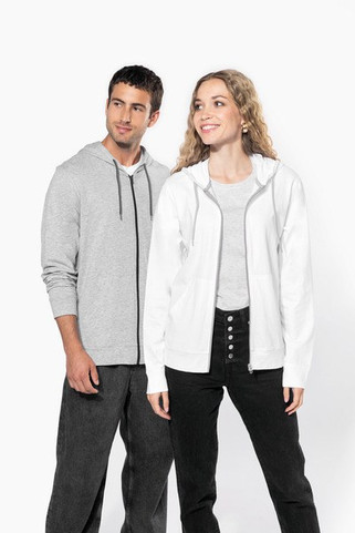 Kariban K438 - Veste coton légère à capuche