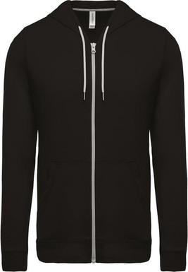 Kariban K438 - LIGHTWEIGHT COTTONHOODED SWEATSHIRT