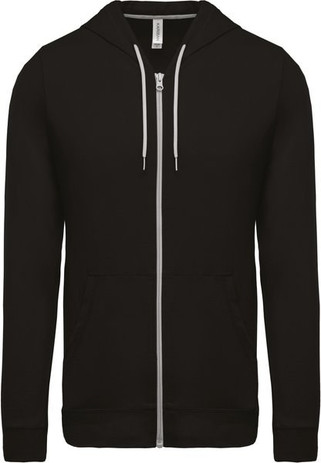 Kariban K438 - Veste coton légère à capuche