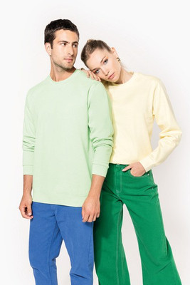 Kariban K474 - Sweatshirt mit Rundhalsausschnitt