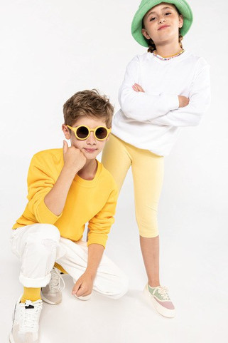 Kariban K475 - Childrens round neck sweatshirt