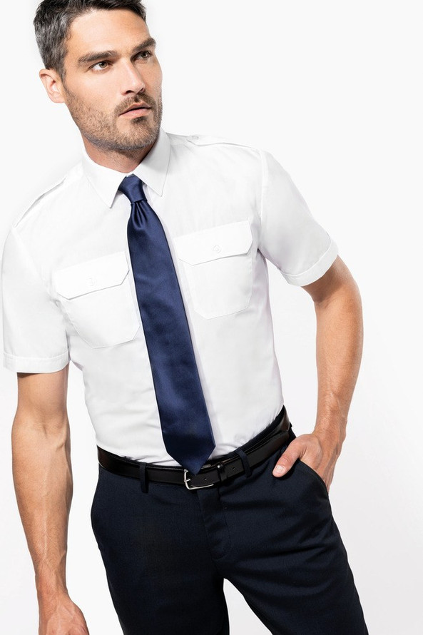 Kariban K503 - Men's short-sleeved pilot shirt