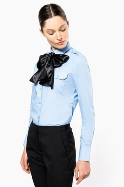 Kariban K506 - Camicia pilota donna manica lunga