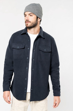 Kariban K582 - Sherpa-lined fleece overshirt