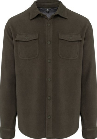Kariban K582 - Fleece-Hemdjacke mit Sherpa-Futter