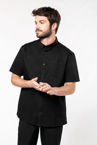 Kariban K587 - Mens Ariana III short-sleeved cotton shirt