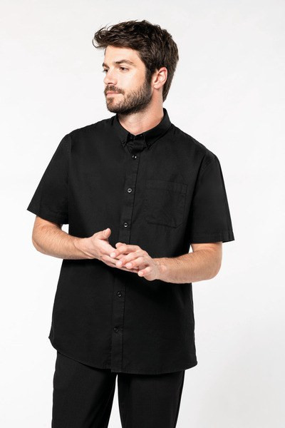 Kariban K587 - Men's Ariana III short-sleeved cotton shirt