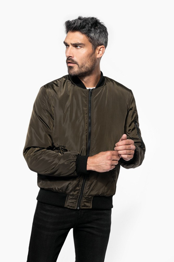 Kariban K6122 - Kariban Quilted Men's Urban Bomber Jacket