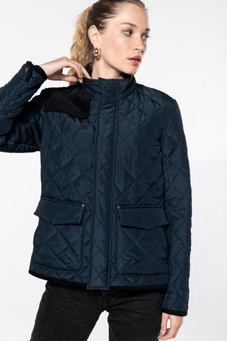 Kariban K6127 - Womens quilted jacket