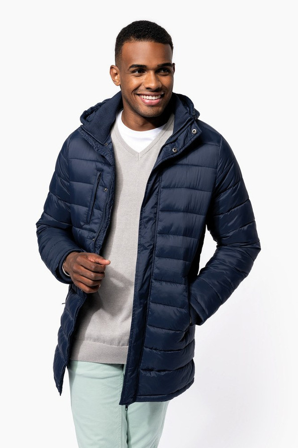 Kariban K6128 - Men's lightweight down jacket with hood