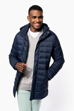 Kariban K6128 - Mens lightweight down jacket with hood