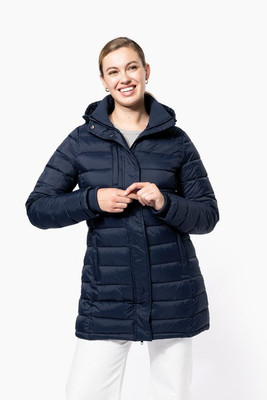 Kariban K6129 - Women's lightweight down parka with hood