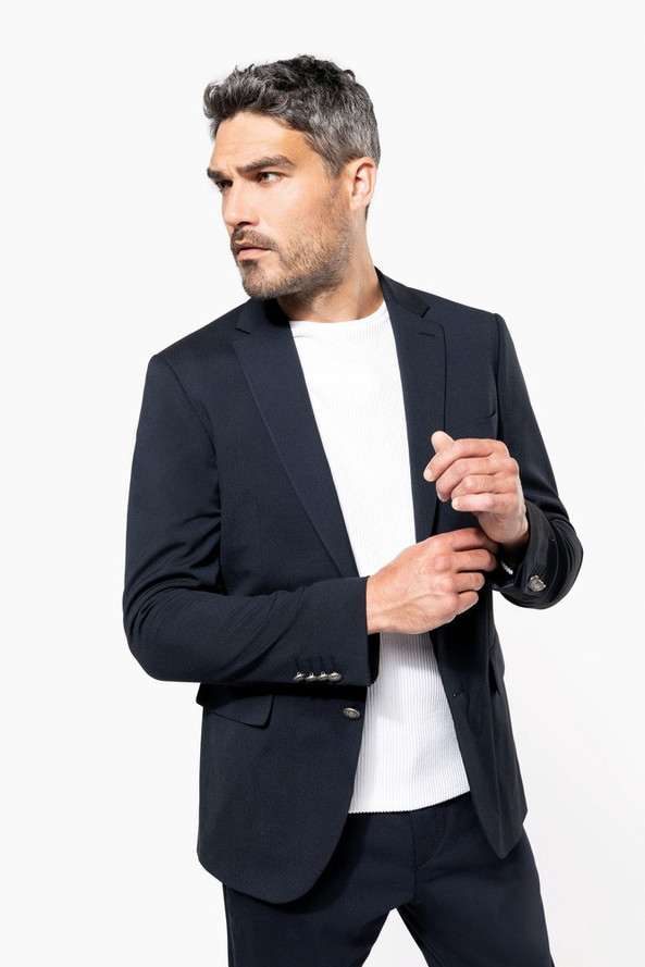 Kariban K6134 - Blazer Homme Élégant Kariban Navy Chic