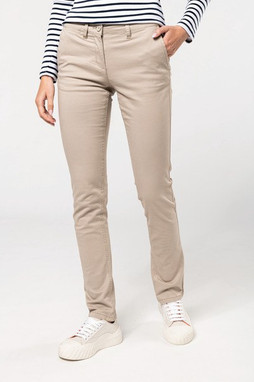 Kariban K741 - Kariban Womens Stretch Cotton Chino Pants