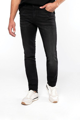 Kariban K743 - Kariban K743 Vintage Black Slimming Jeans