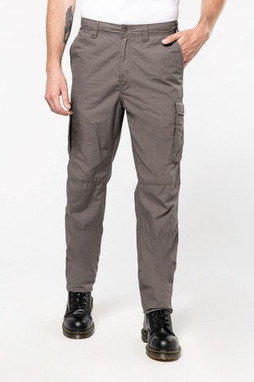 Kariban K745 - Pantalon léger multipoches homme
