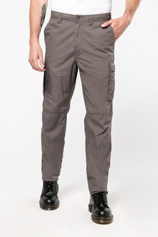 Kariban K745 - Lichte herenbroek met diverse zakken