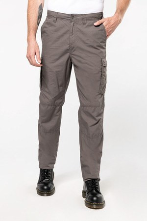 Kariban K745 - Men's lightweight multi-pocket trousers