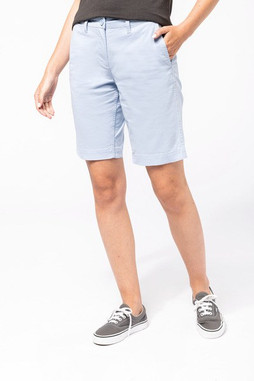 Kariban K751 - Chino Bermuda til kvinder
