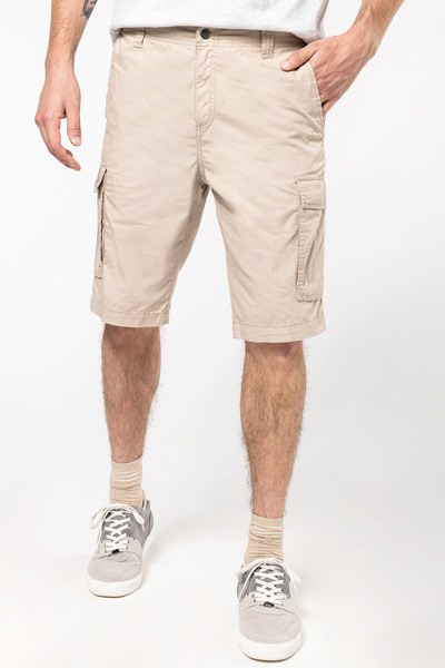 Kariban K755 - Men's lightweight multi-pocket Bermuda shorts
