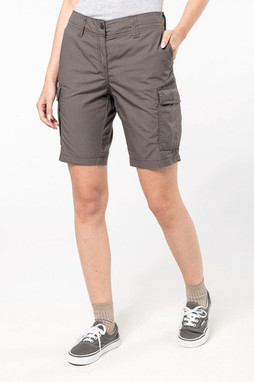 Kariban K756 - Womens lightweight multi-pocket Bermuda shorts