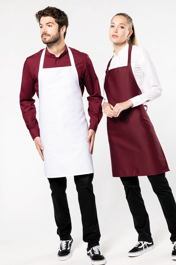 Kariban K8001 - Kariban Komfort Polycotton Küchenschürze