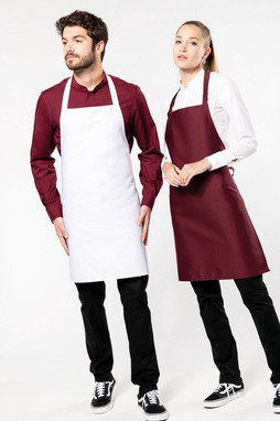 Kariban K8001 - Lätt förkläde i Polycotton