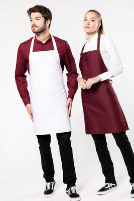 Kariban K8001 - Kariban Komfort Polycotton Küchenschürze