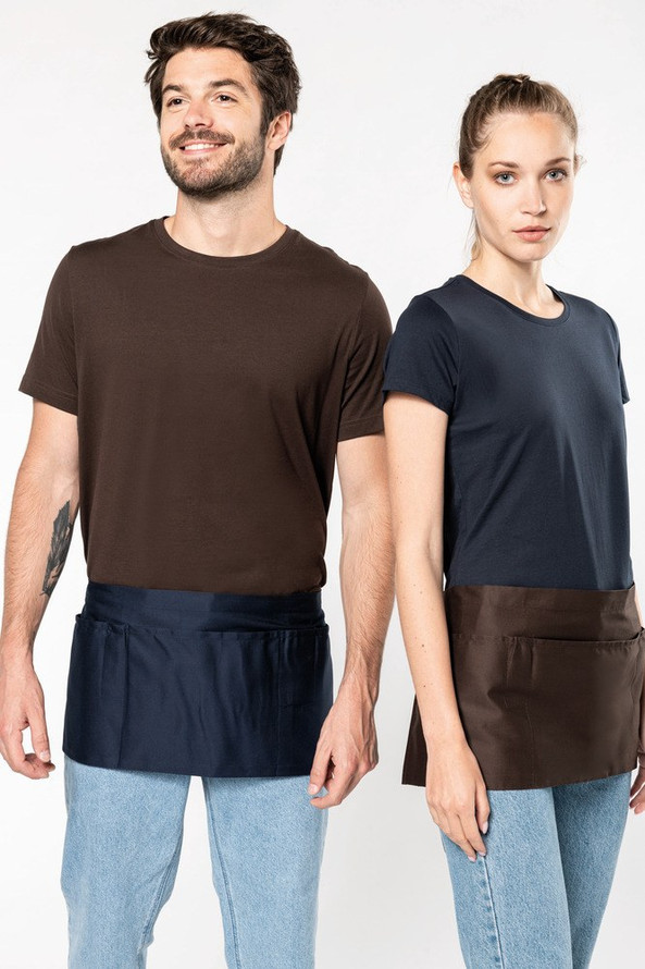 Kariban K896 - Kariban Herren Polycotton Küchenschürze mit Taschen