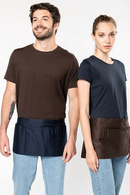 Kariban K896 - Kariban Herren Polycotton Küchenschürze mit Taschen