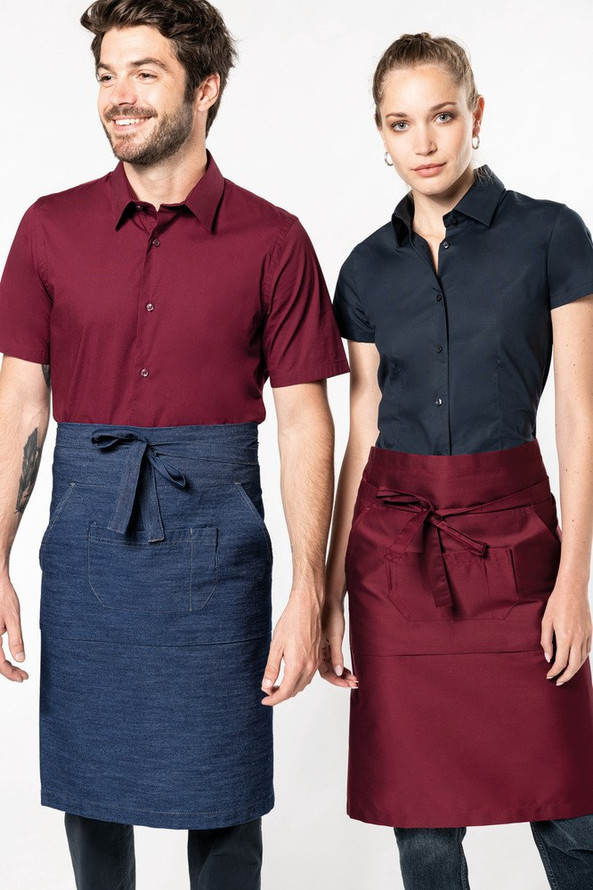 Kariban K897 - Grembiule lungo in policotone