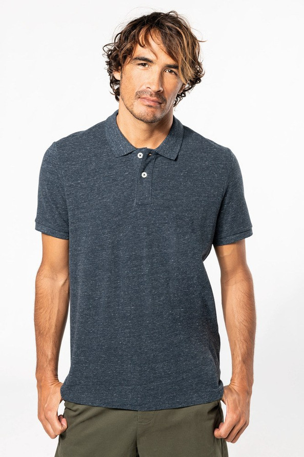 Kariban KV2206 - Men's short-sleeved vintage polo shirt