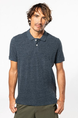 Kariban KV2206 - Mens short-sleeved vintage polo shirt