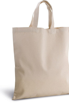 Kimood KI0249 - Canvas cotton shopping bag