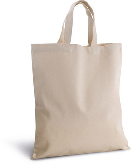 Kimood KI0249 - Canvas cotton shopping bag