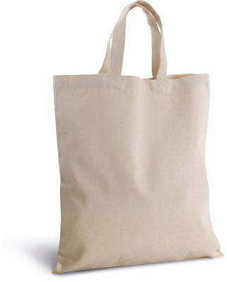 Kimood KI0249 - Canvas cotton shopping bag