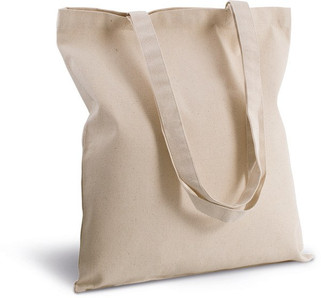 Kimood KI0250 - Sac shopping en coton canvas