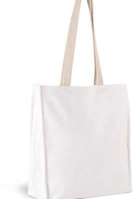 Kimood KI0251 - Shopping bag with gusset