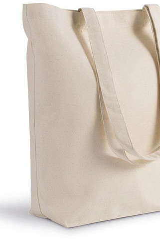 Kimood KI0252 - Sac cabas en coton bio