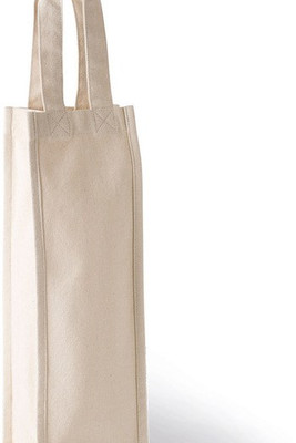 Kimood KI0269 - Flaschenbeutel. Baumwollcanvas