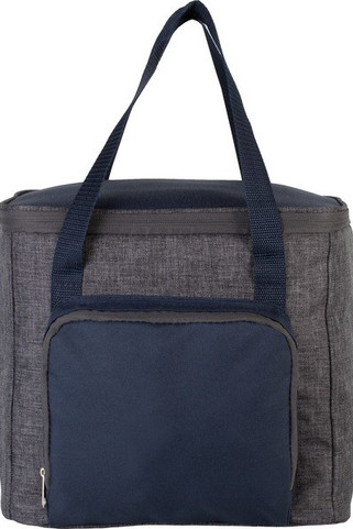 Kimood KI0347 - Cooler bag with zipped pocket