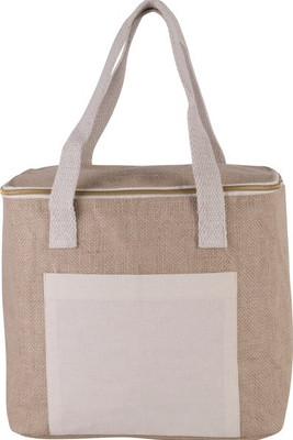 Kimood KI0353 - Jute cool bag - medium size