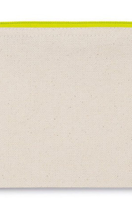 Kimood KI0720 - Canvas cotton pouch - small model