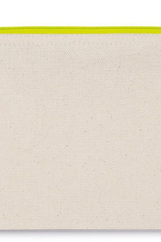 Kimood KI0720 - Canvas cotton pouch - small model