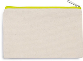 Kimood KI0720 - Canvas cotton pouch - small model